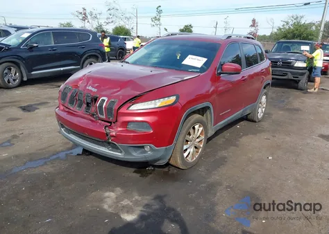 2014 Jeep Cherokee Limited from USA, damaged, VIN 1C4PJLDS2EW238039